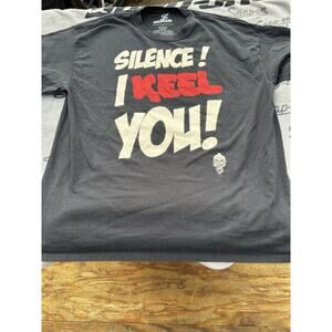 Jeff Dunham Achmed Shirt Mens 2XL Silence I Keel You Funny Comedy